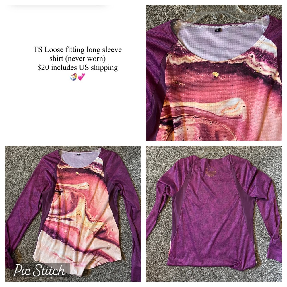 Tri Sirena Long Sleeve
